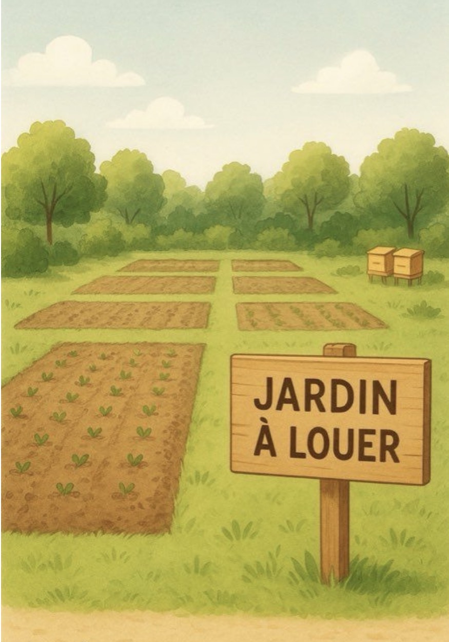 Location jardin potager 78 entre particuliers